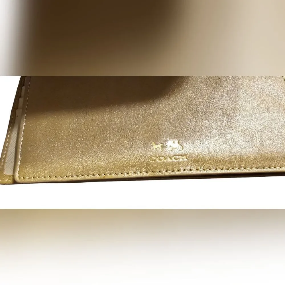 COACH Hallie tote bag with wallet